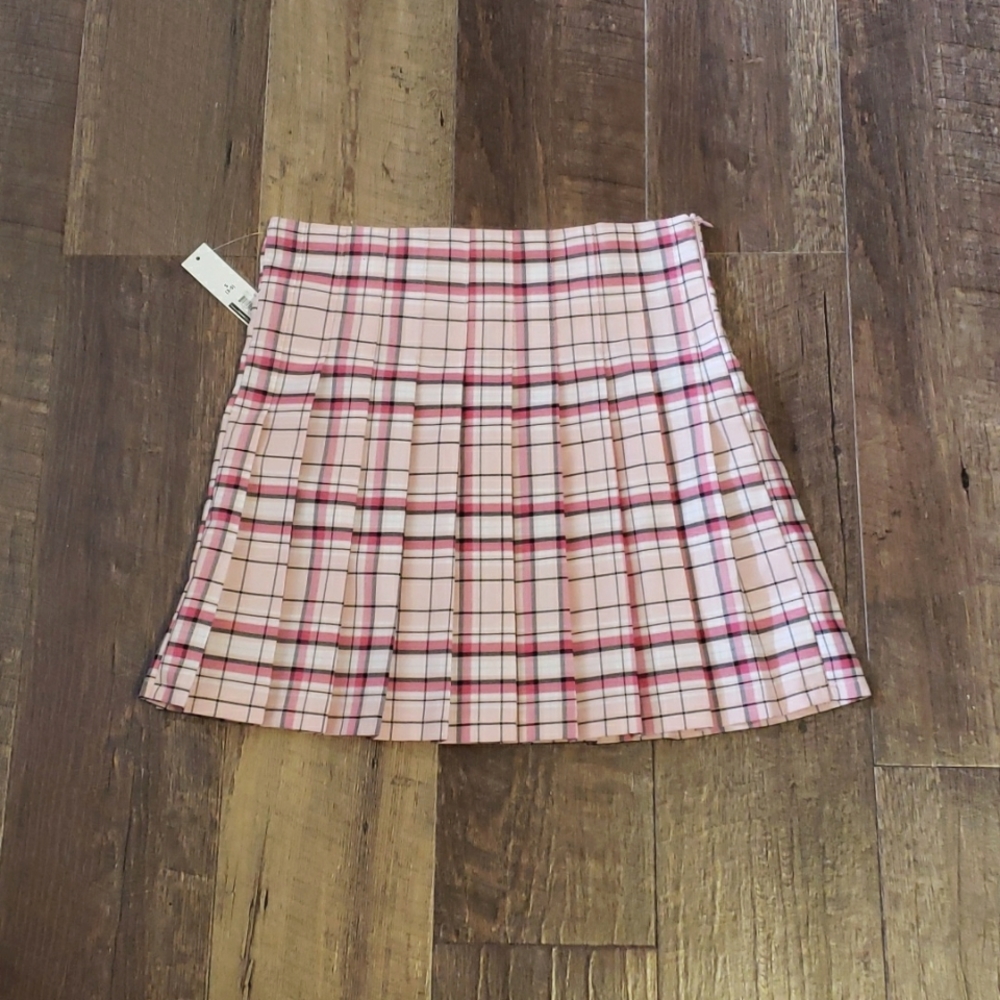 Plaid Skirt